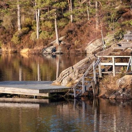 Romslig Og Fin Leilighet 17 Min Til Kristiansand Centrum Nodeland Exteriör bild